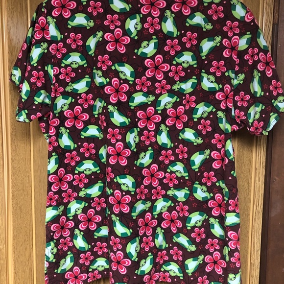 Dickies Scrub. floral. small - Picture 5 of 6